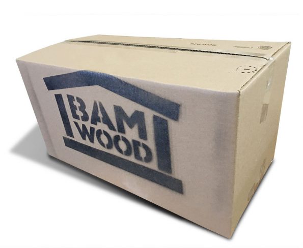 BAM WOOD 2′ Box (29 square feet)