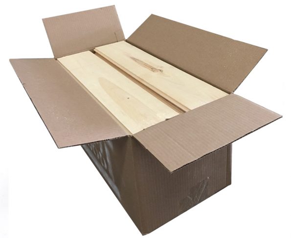 BAM WOOD 2′ box (unstained)