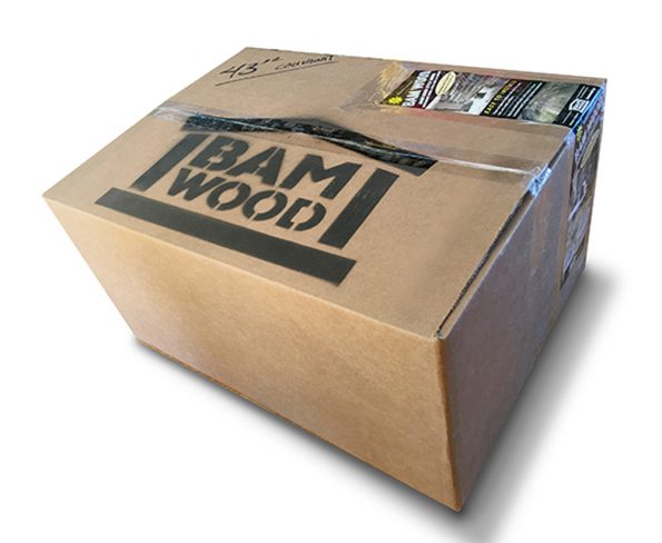 BAM WOOD 2′ box (57 square feet)